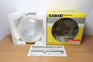 CIBIE Projecteurs CL1 ヘッドライト 180mm径 H4 60/55W ホンダ CB750インテグラ CBX400F GS750S SRX400 SR400 RZ250 シビエ コレクション