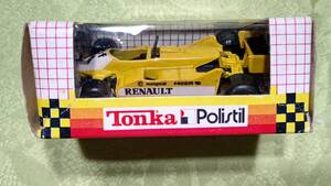 1/55 イタリア製 1987 Tonka italis Spa Die Cast Tonka Polistil RENAULT RE 40 箱入り