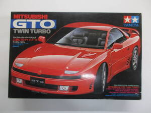 タミヤ　1/24 三菱　ＧＴＯ　ツインターボ　新品未組立　デカール無し　ジャンク　当時物