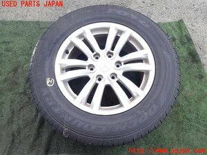 1UPJ-16669042]パジェロ(V98W)タイヤ　ホイール　1本(2) 265/60R18 中古