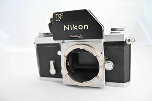 【動作品】 ニコン Nikon NEW F フォトミック FTN ボディ ファインダーブラック