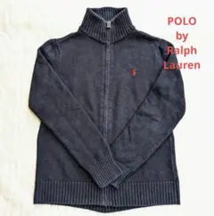 POLO by RalphLauren　ジップアップセーター