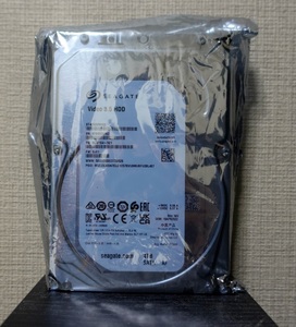 ■未開封・新品■SEAGATE製 AVコマンド対応HDD 4TB ST4000VM005