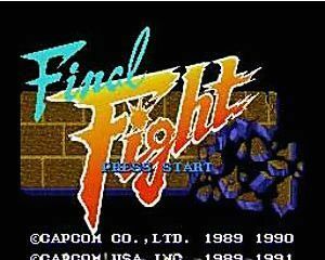 ★送料無料★北米版 Final Fight スーパーファミコン ファイナルファイト SNES