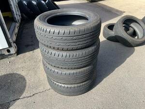 205/60R16　2018年製　８分山　中古タイヤ　ブリヂストン　エコピアネクストリー　　