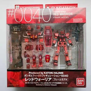 【未使用品】GUNDAM FIX FIGURATION×狂四郎マニアックス #0040 レッドウォーリア　管理番号0039