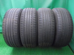 g40◆KUMHO SOLUS KH17◆クムホ ソウルス 215/60R16 95V 中古タイヤ4本セット