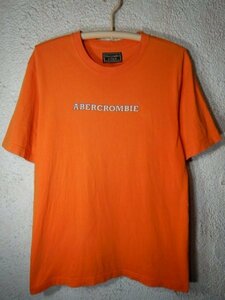 ｎ7604　Abercrombie & FItch　アバクロンビー　フィッチ　アバクロ　半袖　tシャツ　人気　送料格安