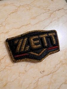 ★人気★ ZEET プロステイタス プロステ グラブ用 ラベル ワッペン 刺繍 ①