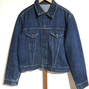 44 濃紺 60s Levis557XX 3rd サード ビッグサイズ リーバイス オリジナル ビンテージ / 大戦 片面 501XX 506XX 507XX 70505 BIGEビッグE