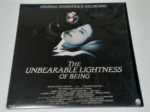 存在の耐えられない軽さ(1987) The Unbeararable Lightness of Being／レオス・ヤナーチェク／米ＬＰ・オリジナル