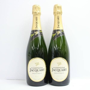 【2本セット】JACQUART（ジャカール）モザイク ブリュット 12.5％ 750ml N24K040003