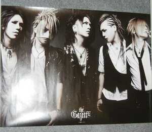 ◆ポスター◆the GazettE／ガゼット／１０