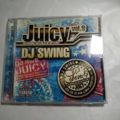 DJ SWING JUICY VOL.9 MIX CD