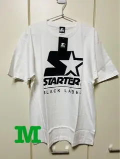 新品　STARTER BLACK LABEL Tシャツ　ホワイト　M