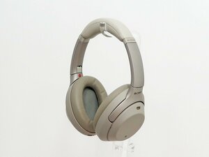 ◇【SONY ソニー】ノイズキャンセリングワイヤレスヘッドホン WH-1000XM3 プラチナシルバー