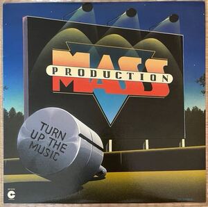 US版 LP MASS PRODUCTION TURN UP THE MUSIC SD-5226 SD5226