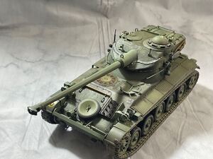 1/35 タミヤAMX-13 完成品 戦車