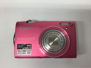 0283 【動作品】 Nikon ニコン COOLPIX S5100 コンパクトデジタルカメラ