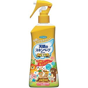 フマキラー 天使のスキンベープ 虫除けスプレー イカリジン ミストタイプ 200ml プレミアム ベビーソープの香り ト