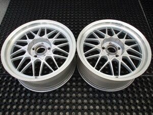 (格安出品/稀少な当時物/２本)set!! BBS RG RG114 (18x8+40 5H/114,3 ハブ径60mm) トヨタ マークⅡ クレスタ チェイサー クラウン マークX 