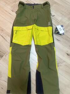 ホグロフス　Elation Goretex Pants M size