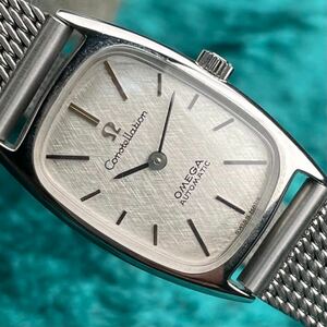 ビンテージ OMEGA Constellation オメガ コンステレーション Ref.551.029 Cal.661リネンダイヤル オリジナルブレス 極美品 69