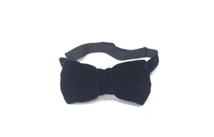 UNITED ARROWS（ユナイテッドアローズ）BOW TIE ベロア ボウタイ 蝶ネクタイ TIE A bowTie リボン Dressドレス フォーマル パーティー式 