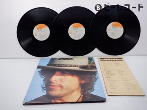 Bob Dylan(ボブ・ディラン)「Masterpieces(傑作 栄光の16年間の歩み)」LP（12インチ）/CBS/SONY(57AP 875~7)/ロック