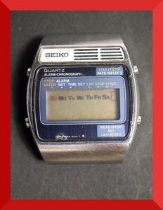 セイコー SEIKO デジタル A159-4000-G 男性用 メンズ 腕時計 x710