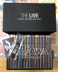 矢沢永吉　THE LIVE DVD BOX 初回特典スタッフパス