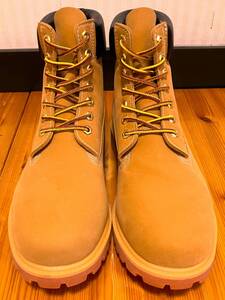 timberland 6inch premium waterproof boots wheatティンバーランドアイコンモデル試着程度クリーニング済定価28600円