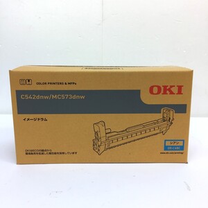 【同梱可】【80】未使用品 OKI 沖データ DR-C4BC シアン C542dnw/MC573dnw 純正ドラムカートリッジ