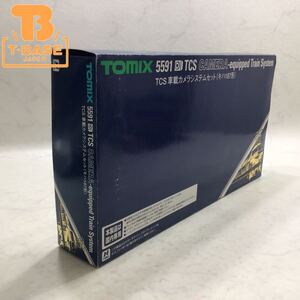 1円〜 ジャンク TOMIX Nゲージ 5591 TCS 車載カメラシステムセット(キハ187形)