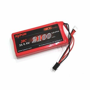 Kypom K6 9.9V 2100mAh 20C40C 平 送信機 リフェ★ホビーショップ青空