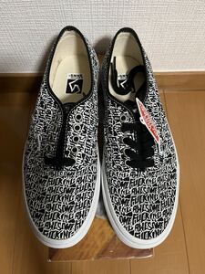 fucking awesome vans オーセンティック　ファッキング　オーサム　バンズ　size9 supreme 