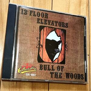 即決!! 13TH FLOOR ELEVATORS/BULL OF THE WOODS