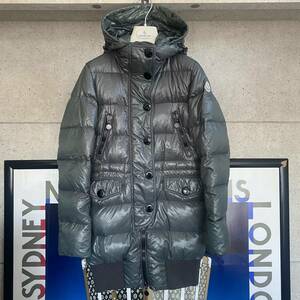 【即決/即納】！使用頻度少！リブ部綺麗！MONCLER モンクレール LOIRE ロワール ダウンコート ダウンジャケット レディース 国内正規品 00 