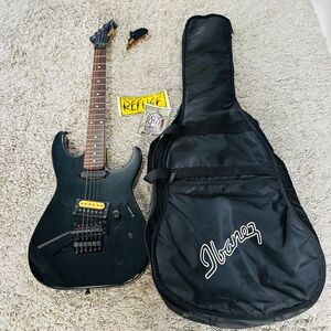 ht3014【160】//Kramer★エレキギター　クレーマー　Ibanez　AEG-450　楽器　ギター　ケース付き　※ネック折れてます