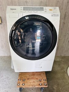 ◆美品◆【パナソニック Panasonic ドラム式電気洗濯乾燥機 洗濯10/乾燥6kg 19年製 na-vx3900L】清掃済 動作確認済