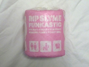 FUNKASTIC　リップスライム　RIP SLYME　トイレットペーパー　トイレットロール　RYO-Z　ILMARI　新品未使用