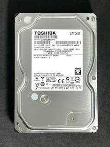 【送料無料】 ★ 1TB ★　TOSHIBA　/　DT01ABA100V　★　良品　AVコマンド対応　3.5インチ内蔵 HDD　SATA　東芝　[管理■BDNS]