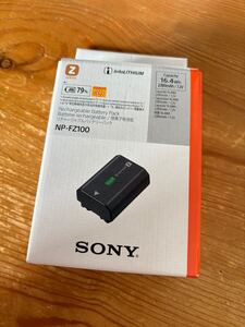 SONY ソニー デジカメ用バッテリー NP-FZ100