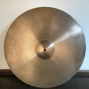 PAISTE FORMULA 602 20インチ　thin crash 約1963g ビンテージ　パイステ　フォーミュラ