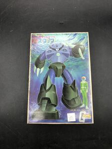 1/144 ズゴック 機動戦士ガンダム バンダイ ガンプラ 旧キット 中古未組立プラモデル