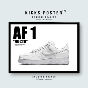 AF1 エアフォース1ロー ドレイク ノクタ Drake NOCTA キックスポスター 送料無料 AF1-112