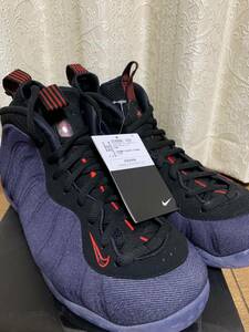 国内タグ付き 新品 NIKE AIR FOAMPOSITE ONE 314996-404 デニム