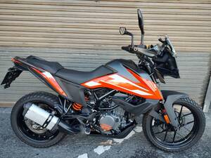 ＫＴＭ ２５０アドベンチャー　５８００㎞　純正グリップヒーター　USB電源　２０２１年モデル　ADVENTURE