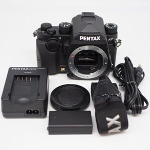 ■2531ショット■ PENTAX KP ボディ ブラック 193015 ■極上品■