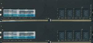 DDR4 PC4-21300 CL19 8GB2